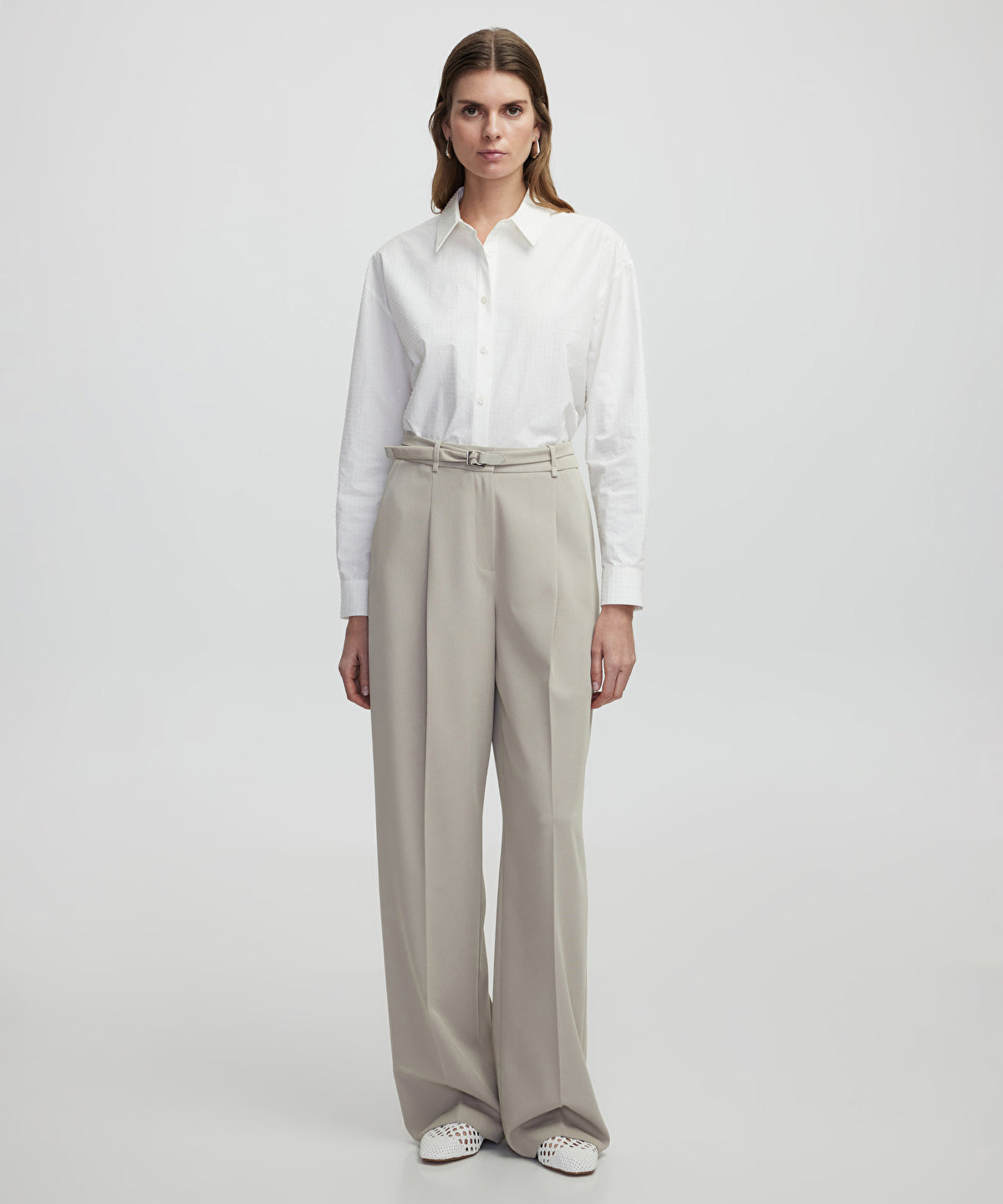 Belted Trousers