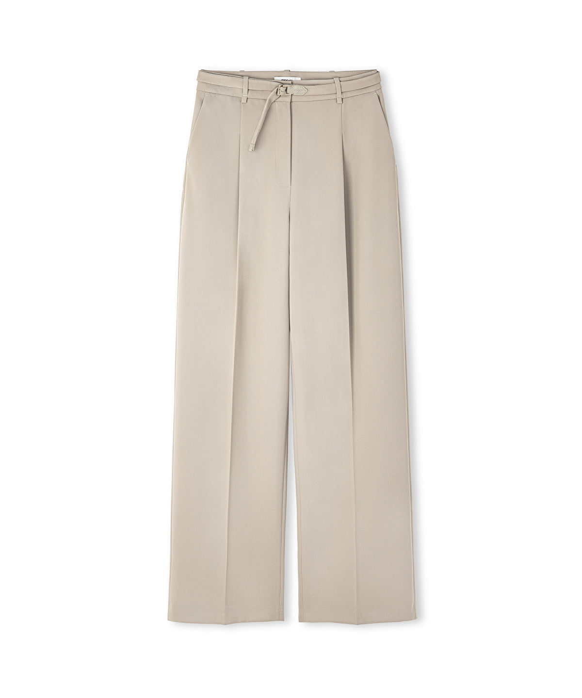 Zoomed Belted Trousers