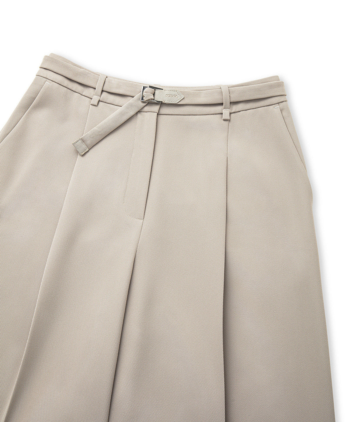 Belted Trousers