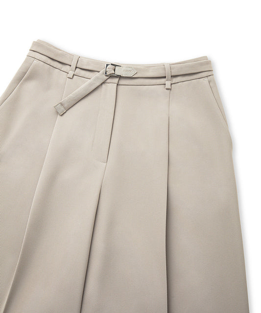 Belted Trousers