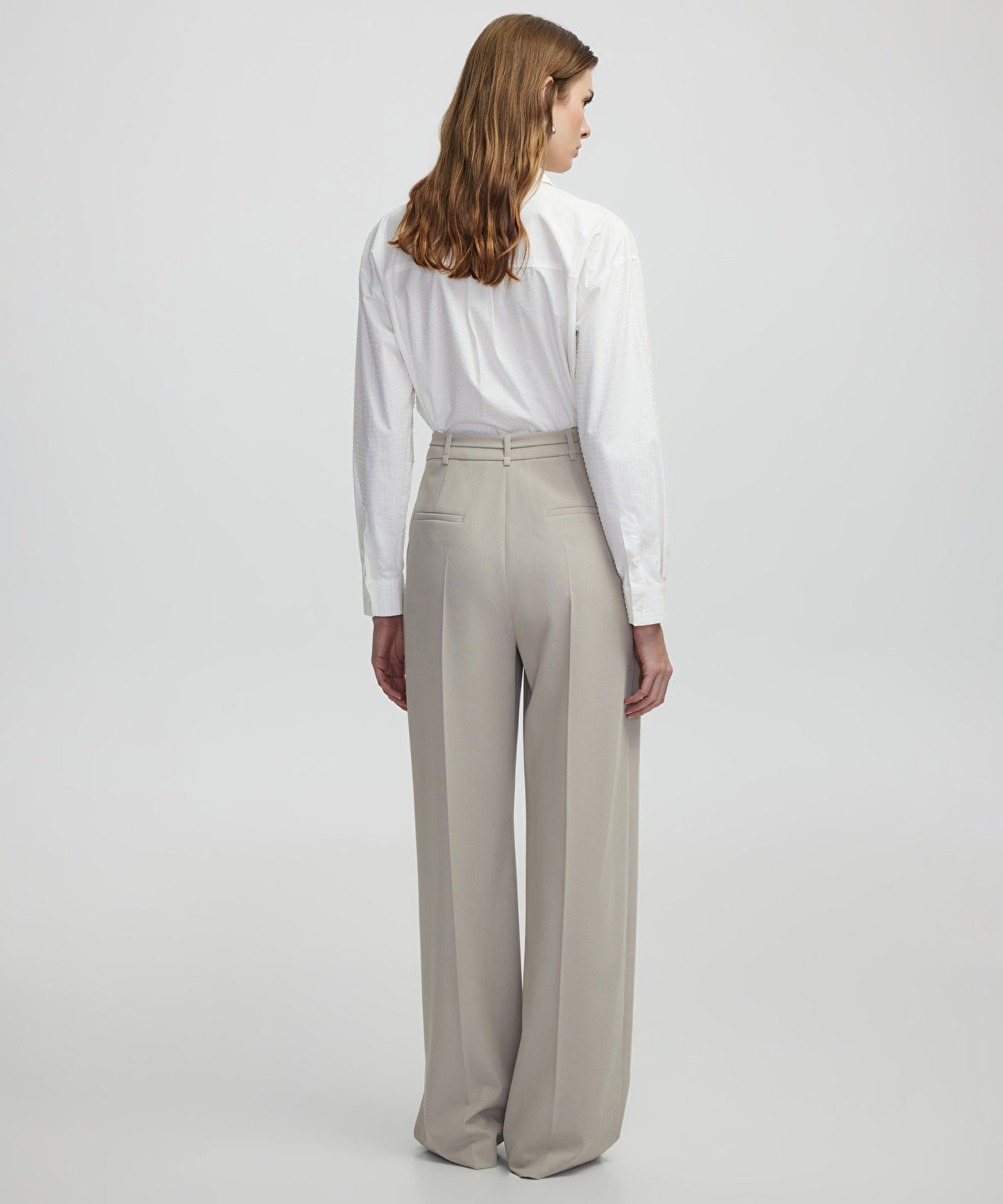 Belted Trousers