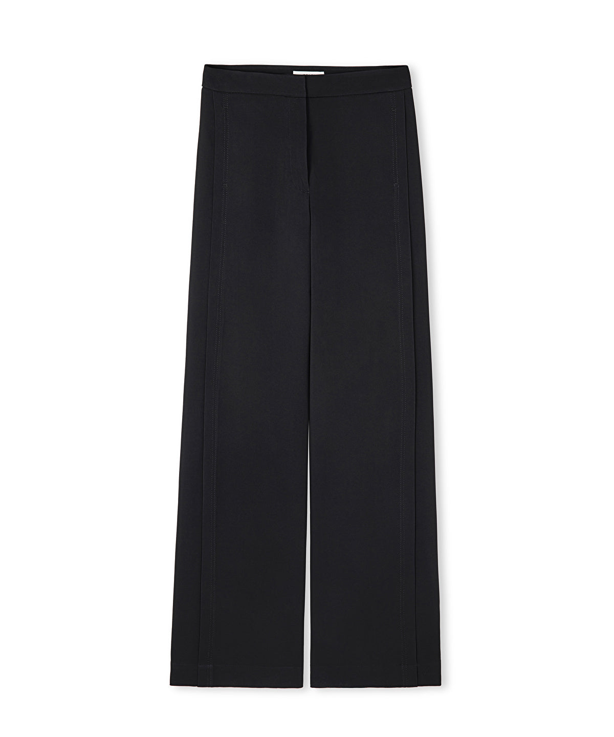 Wide-Leg Trousers