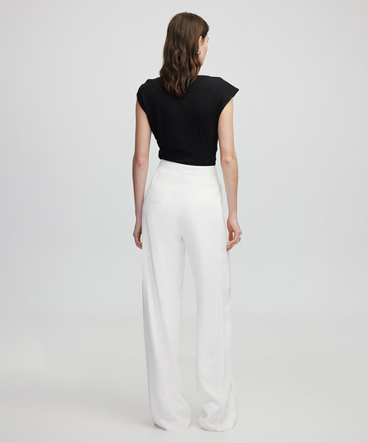 Wide-Leg Trousers