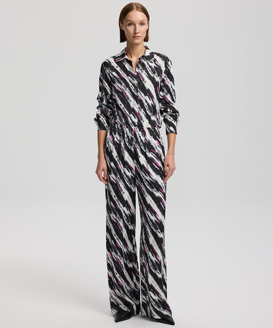 Printed Trousers