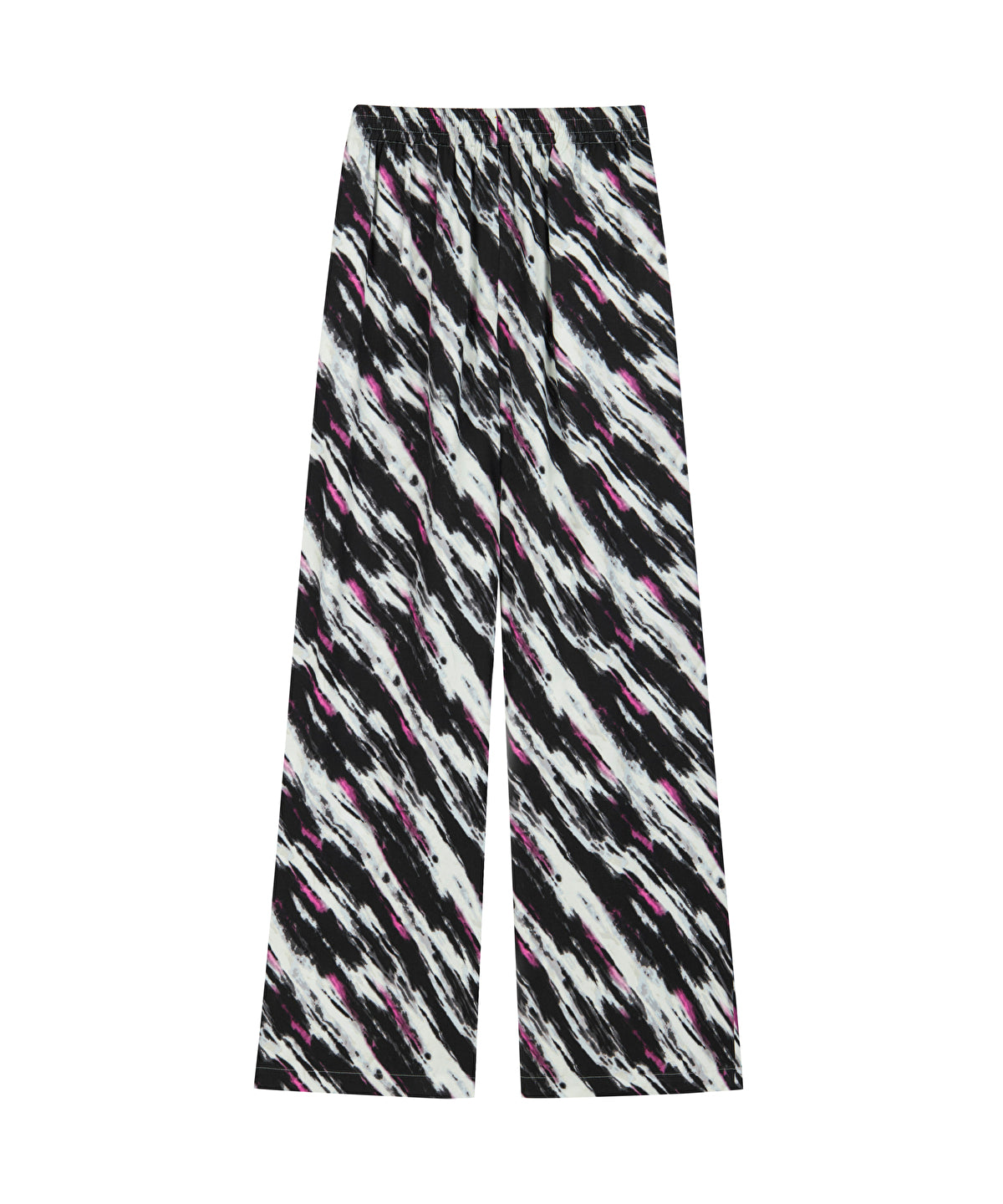 Zoomed Printed Trousers