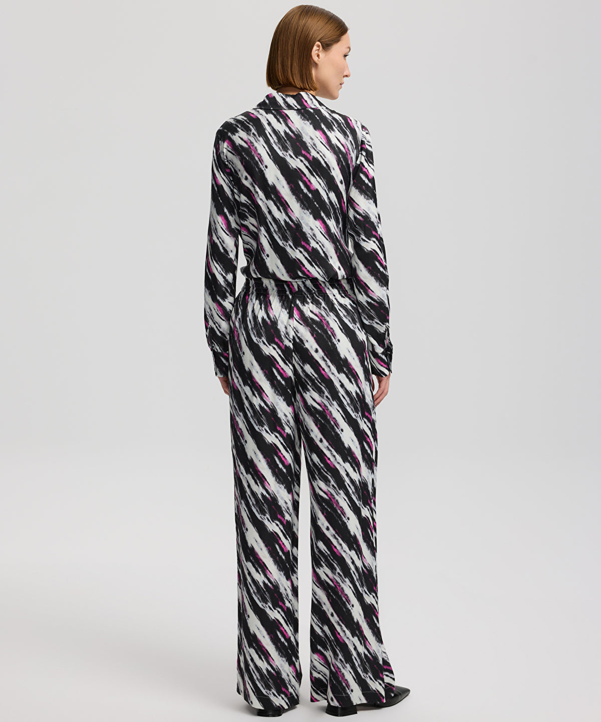 Zoomed Printed Trousers