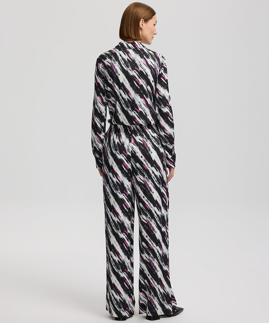 Printed Trousers