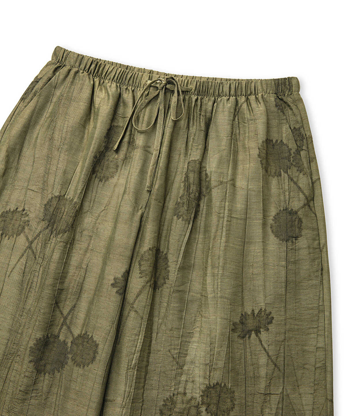 Jacquard Trousers