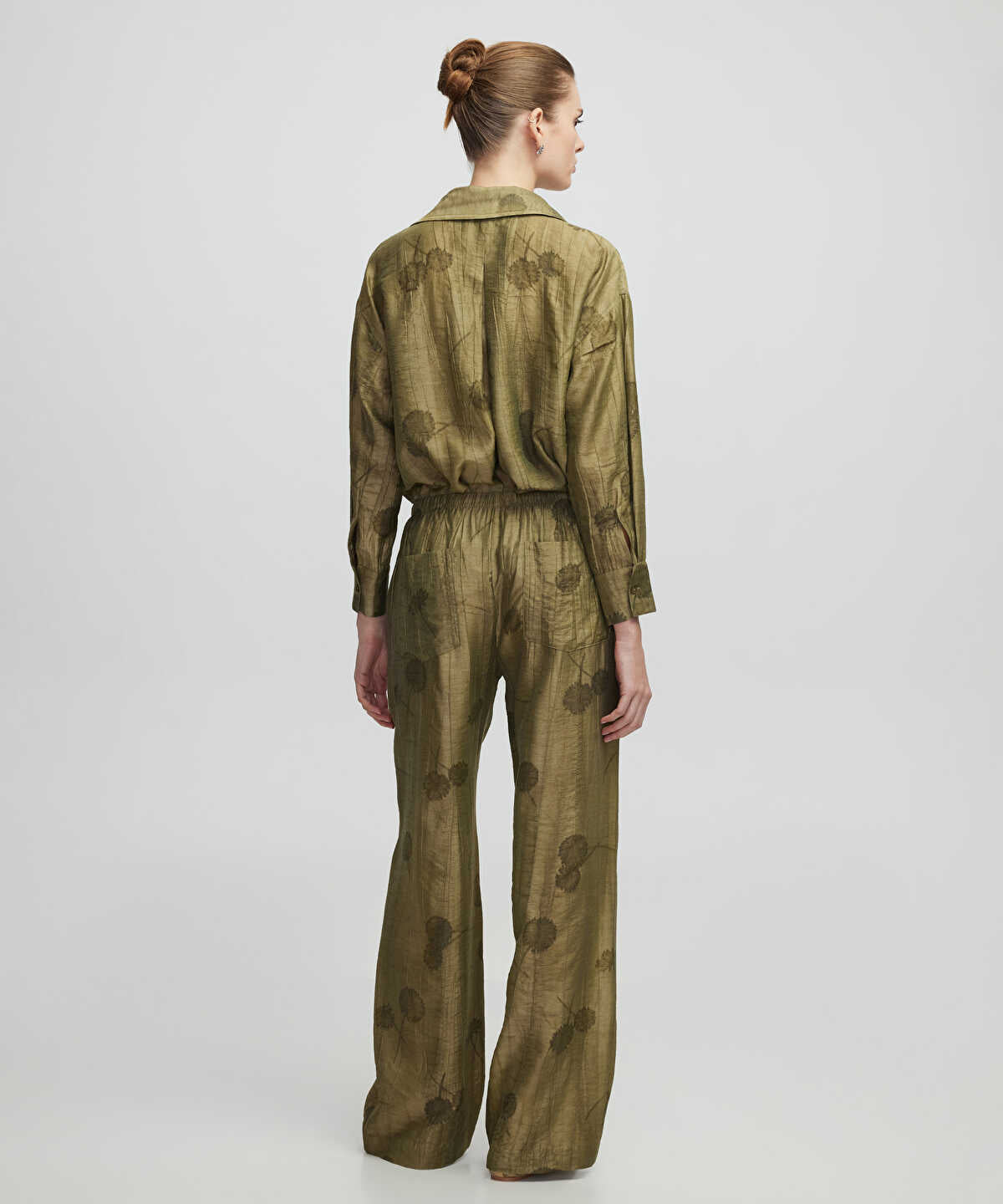 Jacquard Trousers