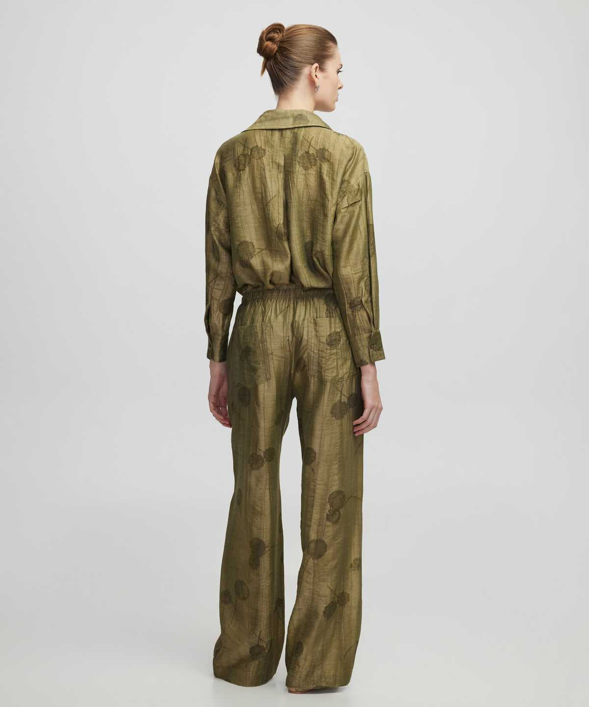 Jacquard Trousers