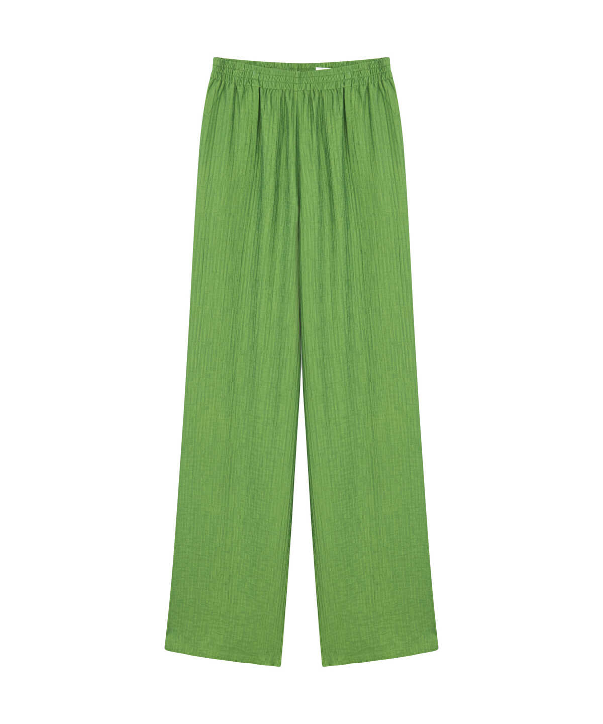 Textured Trousers