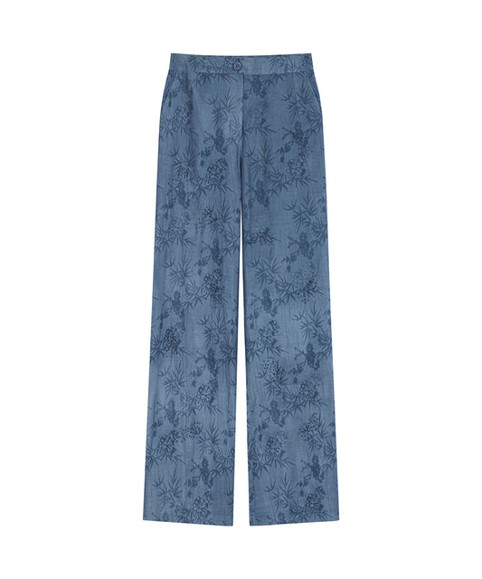 Printed Trousers