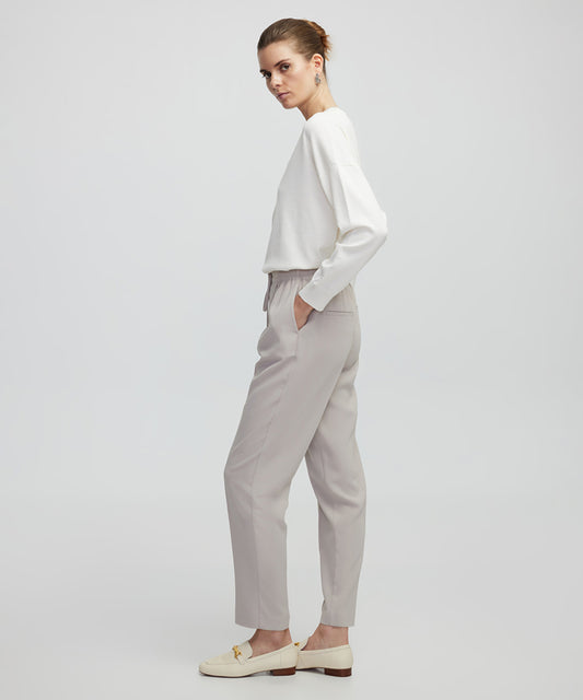 Carrot Fit Trousers