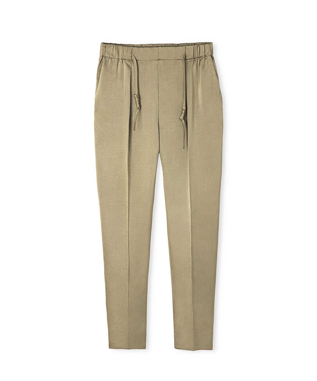 Shiny Jogger Trousers