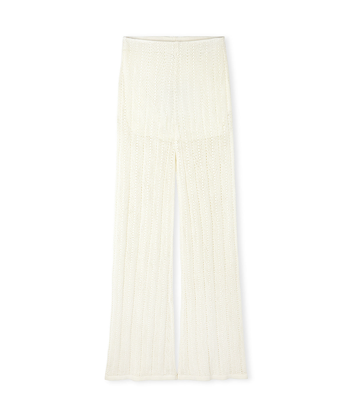 Openwork Knit Trousers