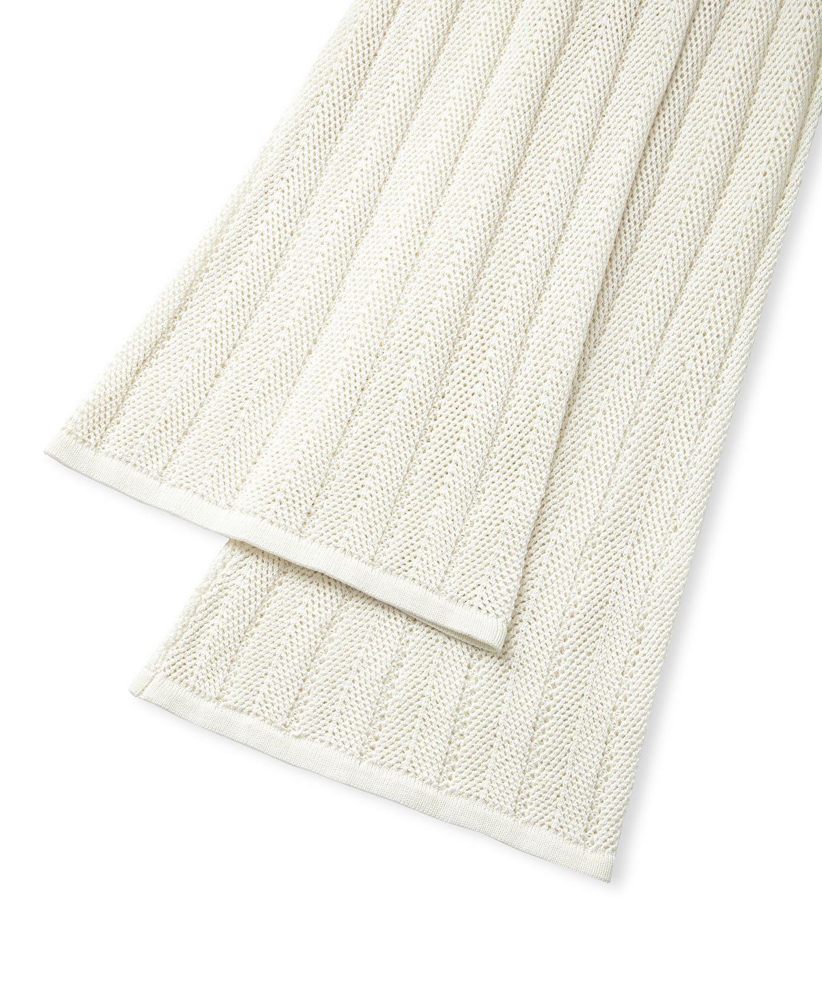 Openwork Knit Trousers