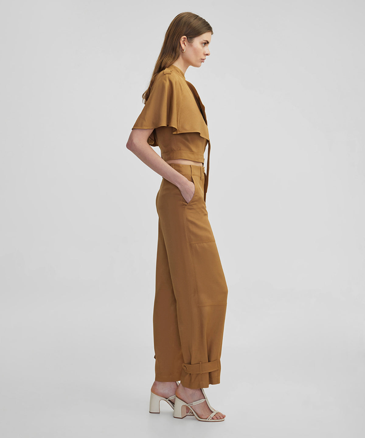 Buttoned Trousers