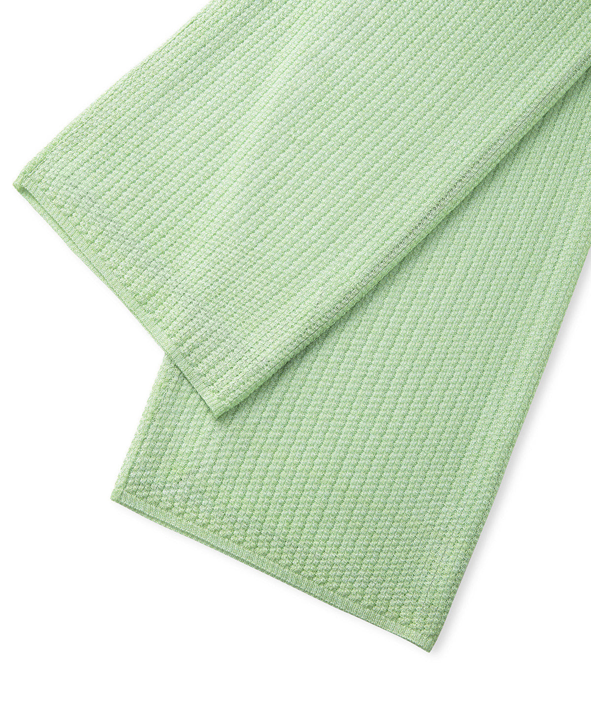 Wide-Leg Knit Trousers