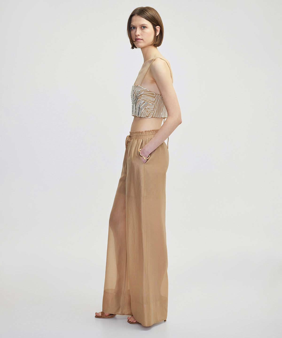 Trousers With Drawstring
