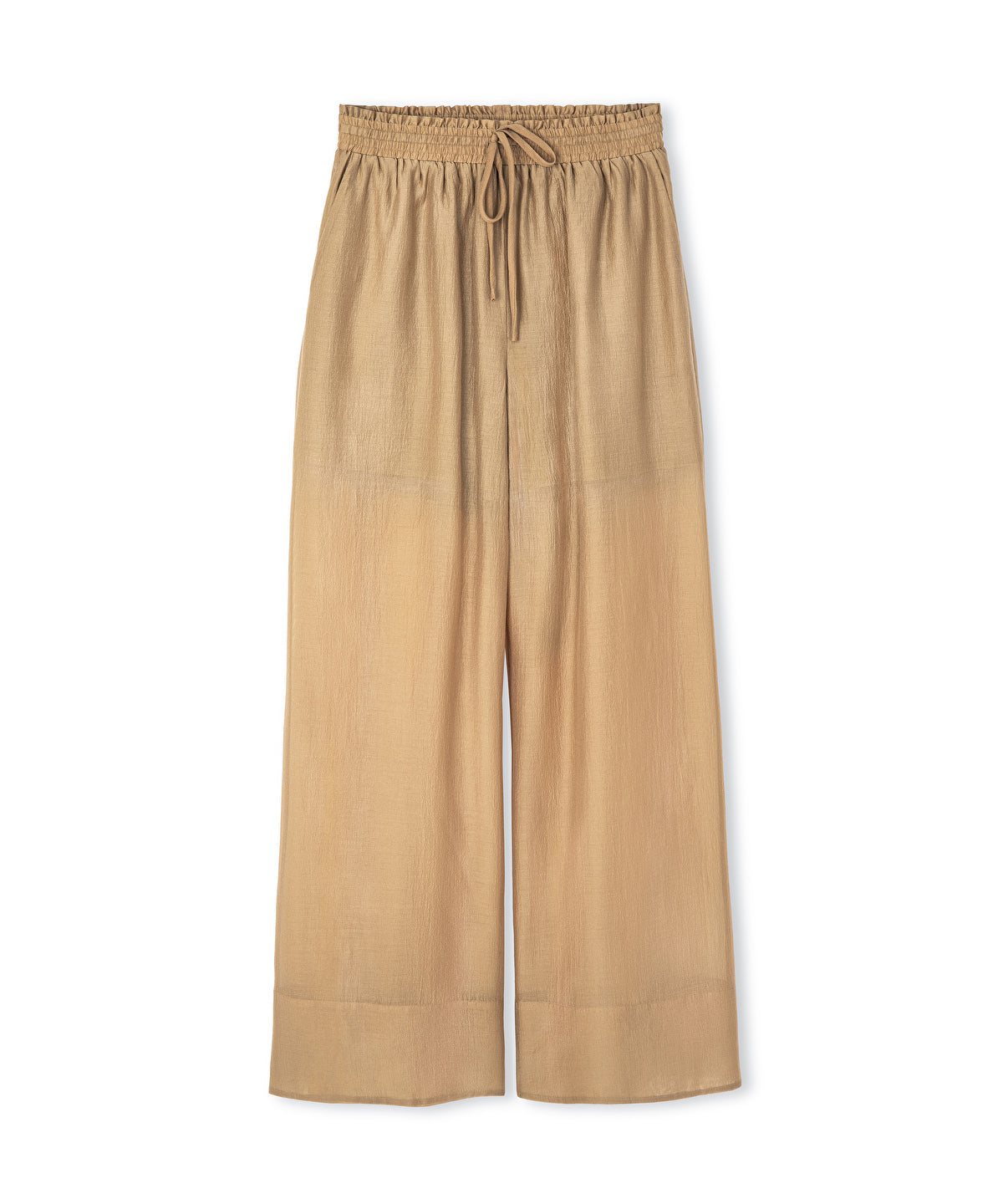 Trousers With Drawstring