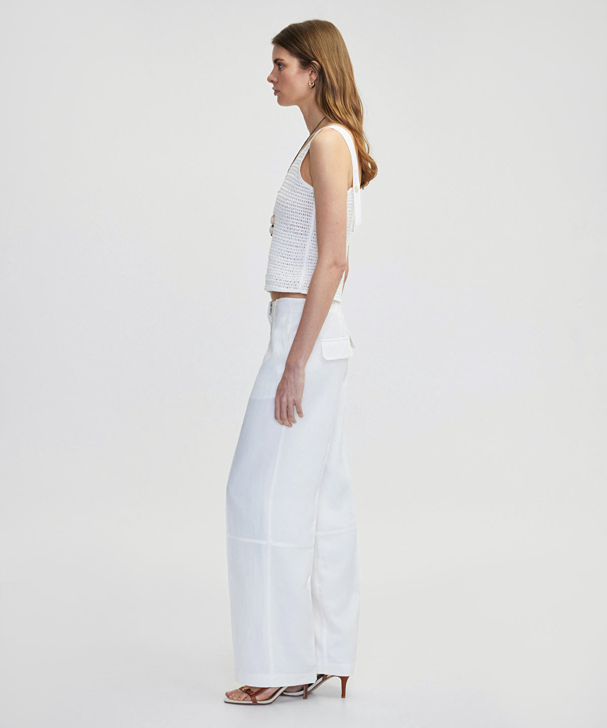 Straight-Leg Trousers