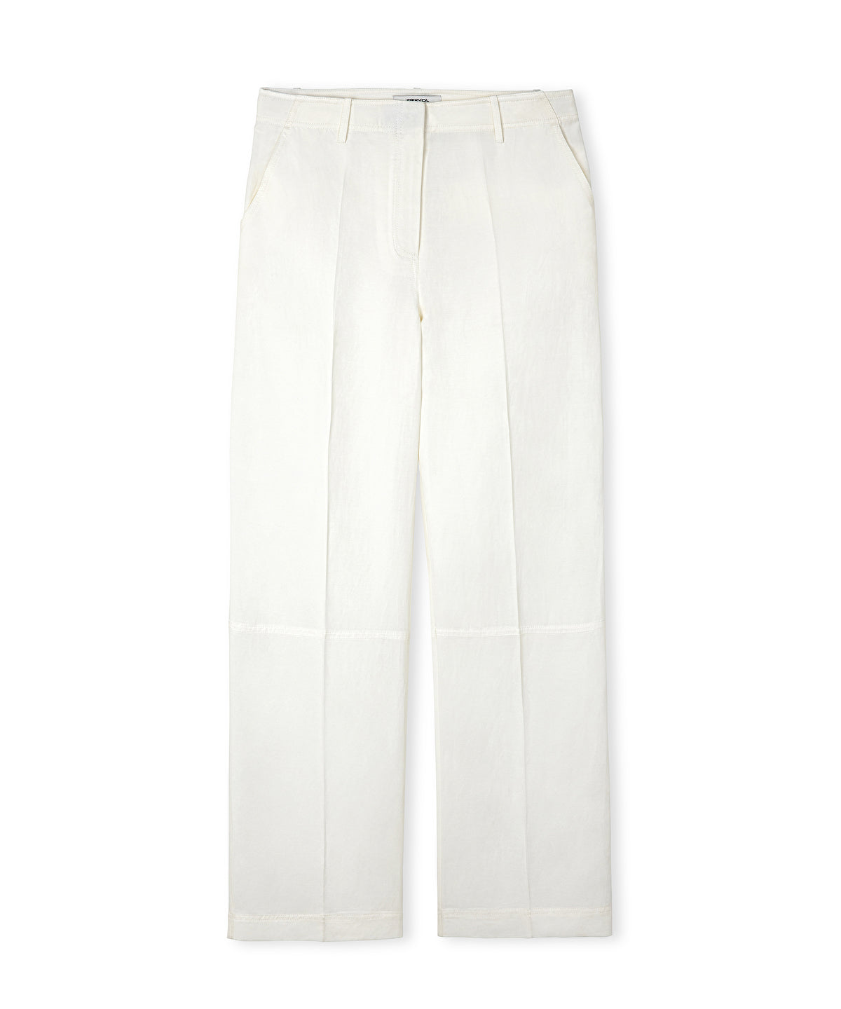 Straight-Leg Trousers