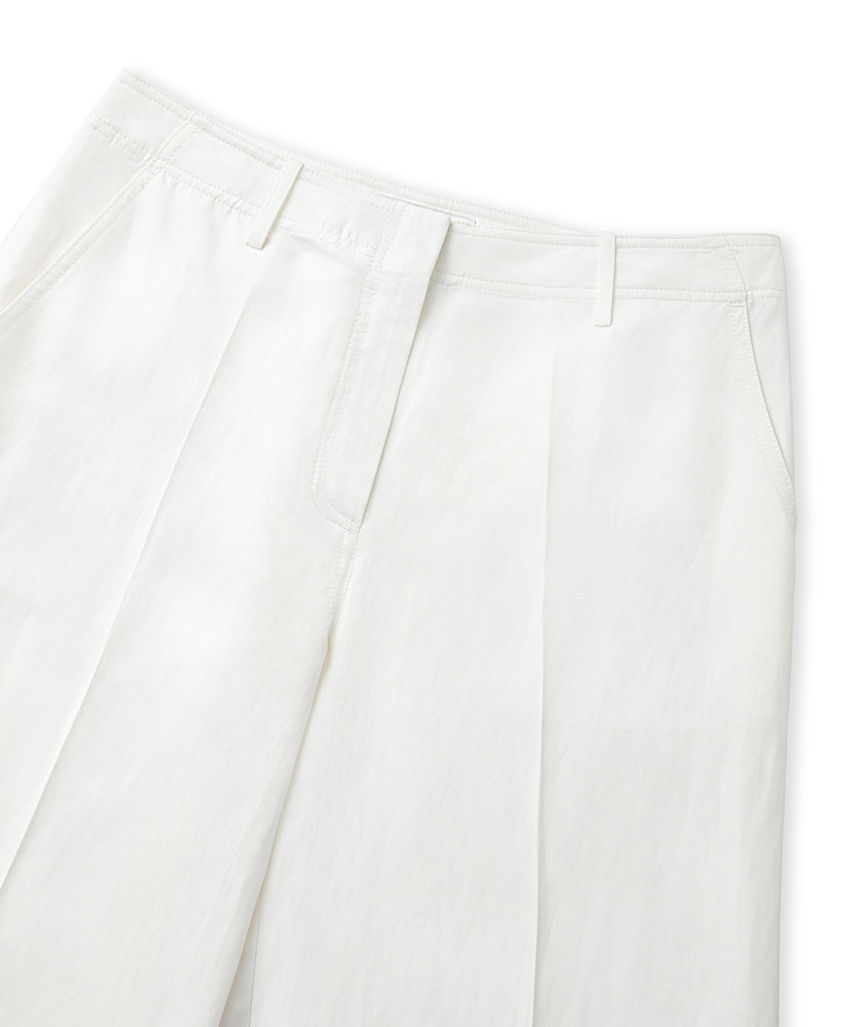 Straight-Leg Trousers