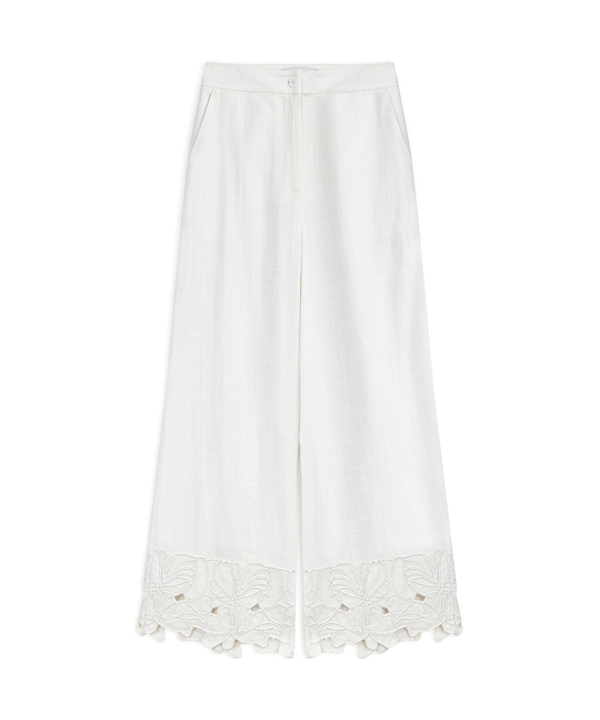 Embroidered Trousers