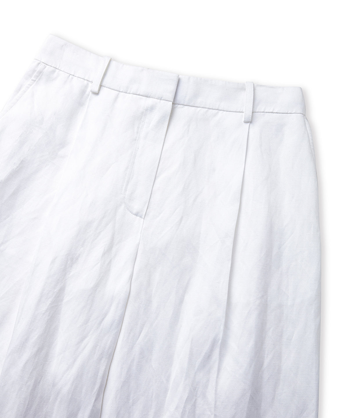 Wide-leg trousers