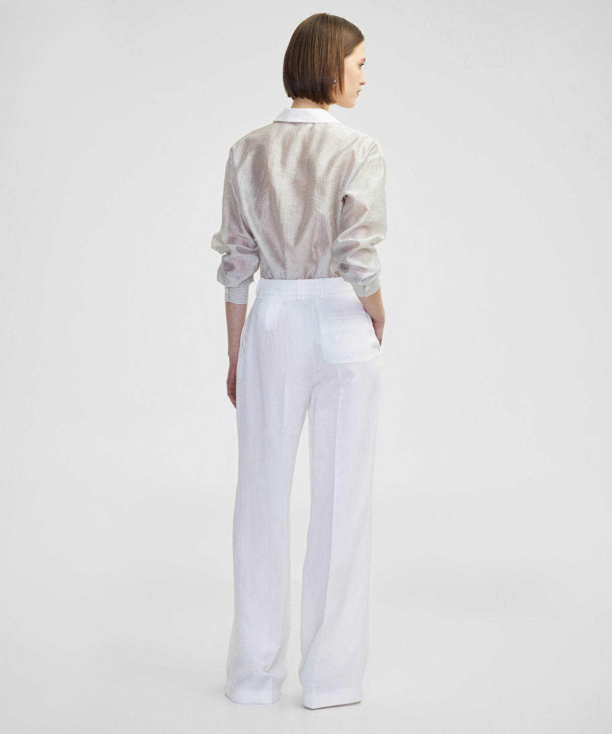 Wide-leg trousers