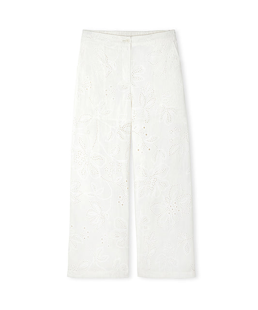 Broderie Anglaise Trousers