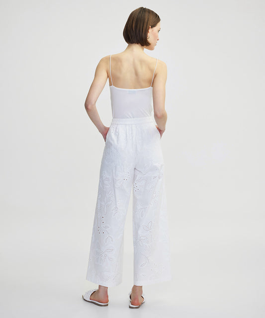 Broderie Anglaise Trousers