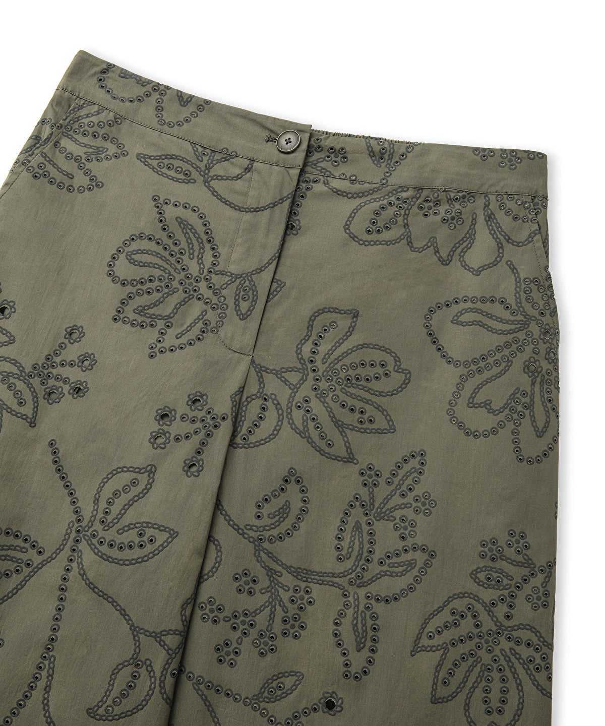 Broderie Anglaise Trousers