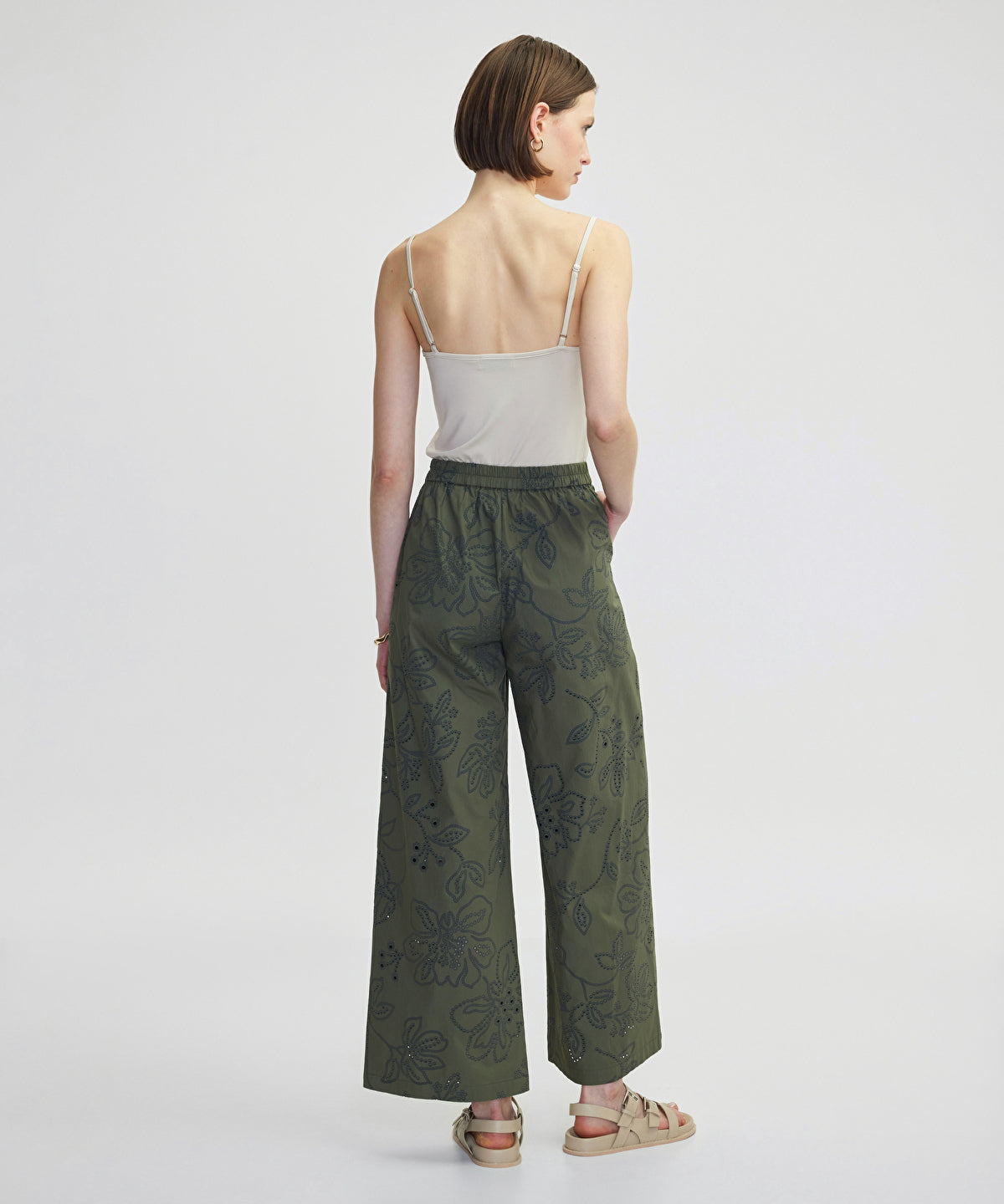 Broderie Anglaise Trousers