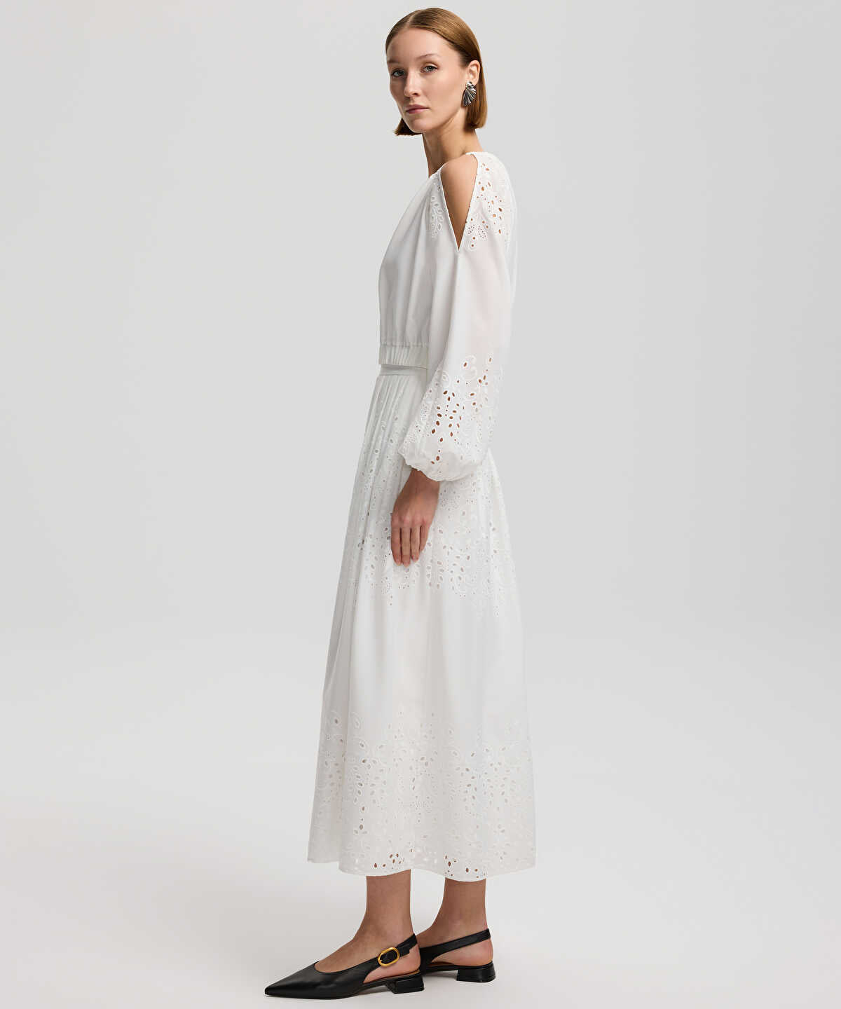 Broderie Anglaise Skirt