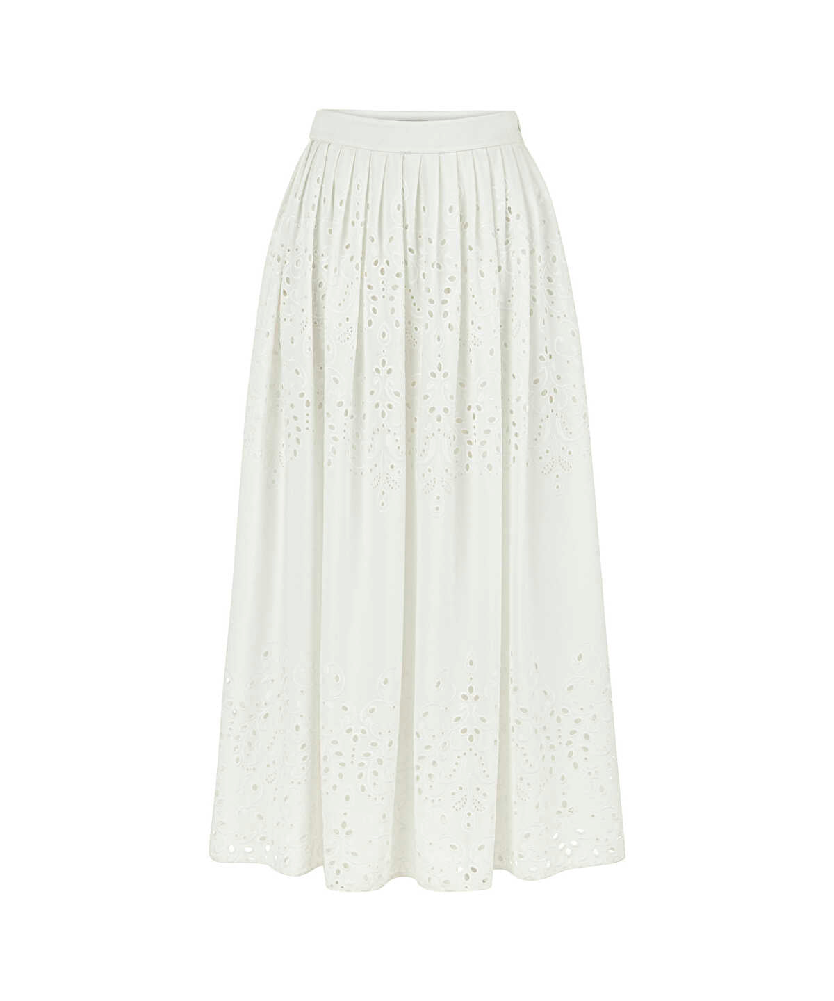 Broderie Anglaise Skirt