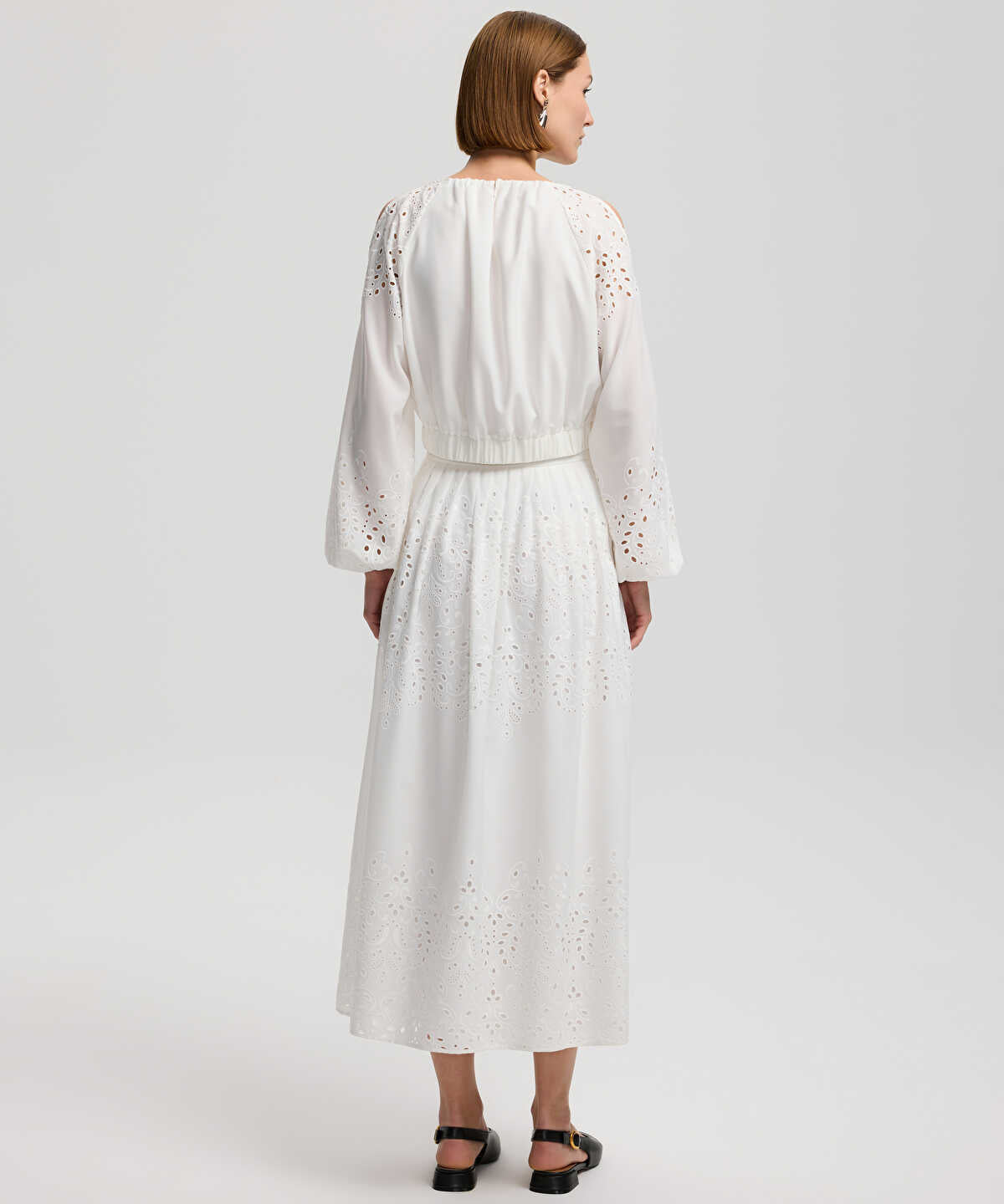 Broderie Anglaise Skirt