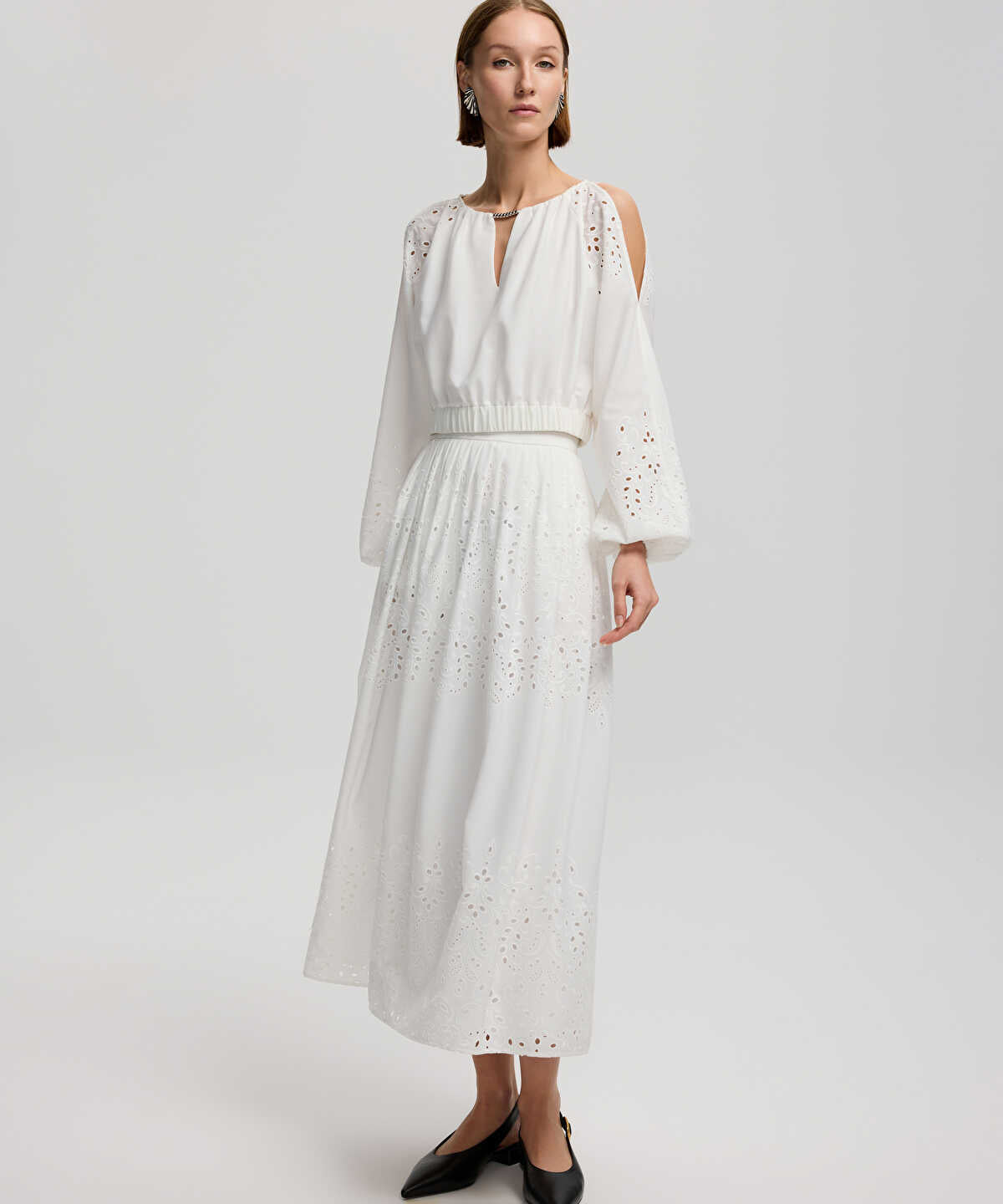 Broderie Anglaise Skirt