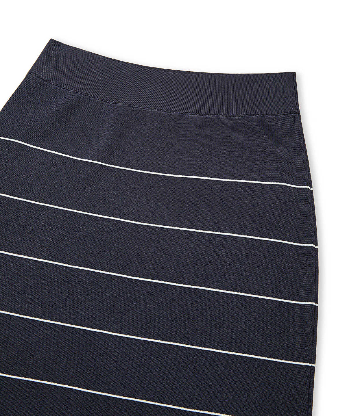 Striped Knit Skirt