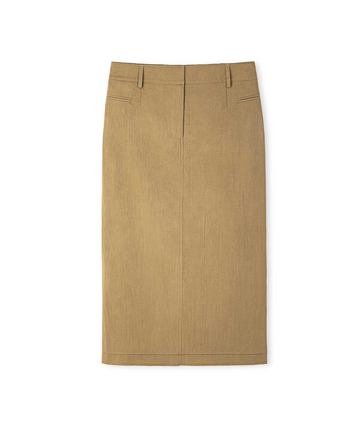 Rivet Embellished Skirt