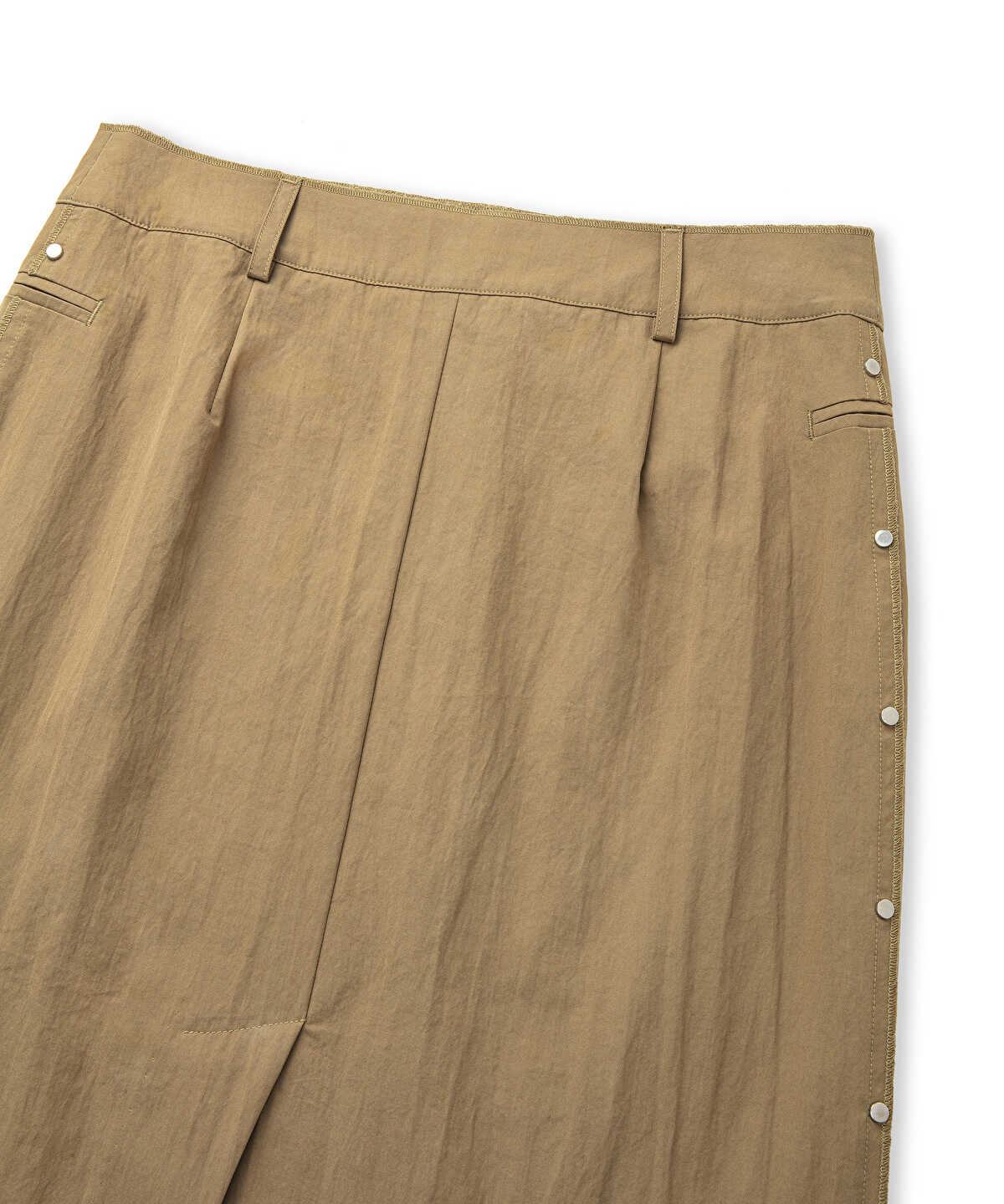 Rivet Embellished Skirt