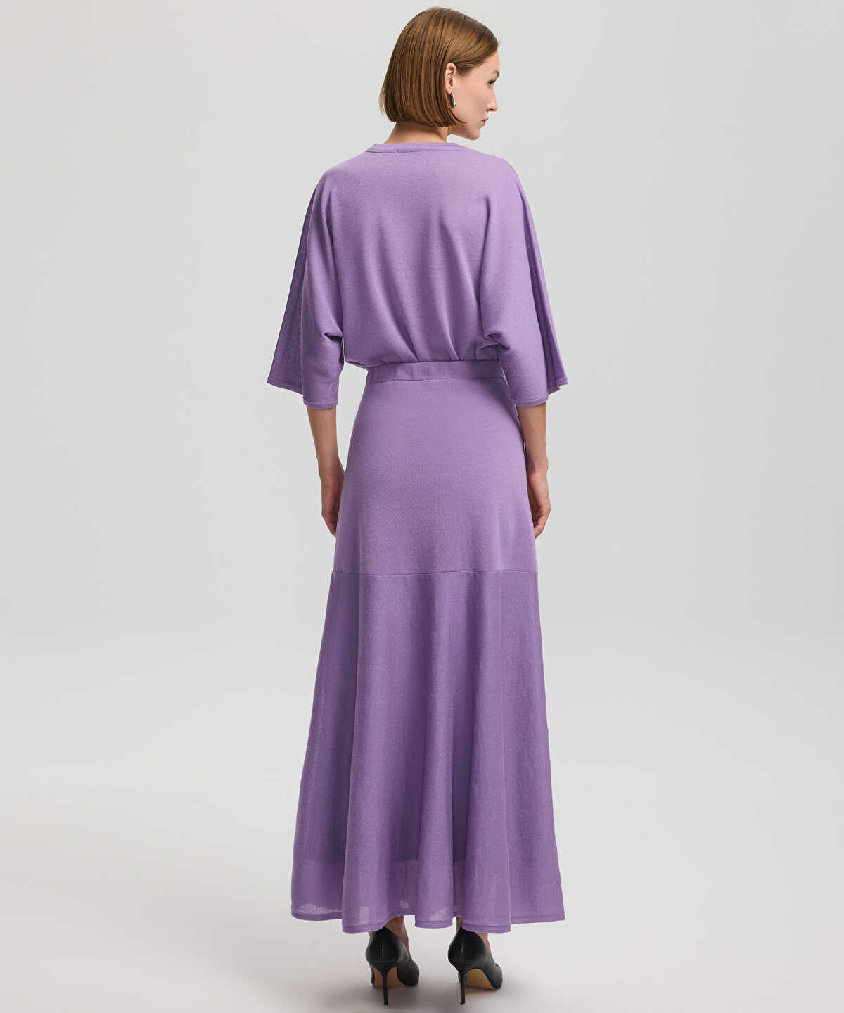 Long Knit Skirt
