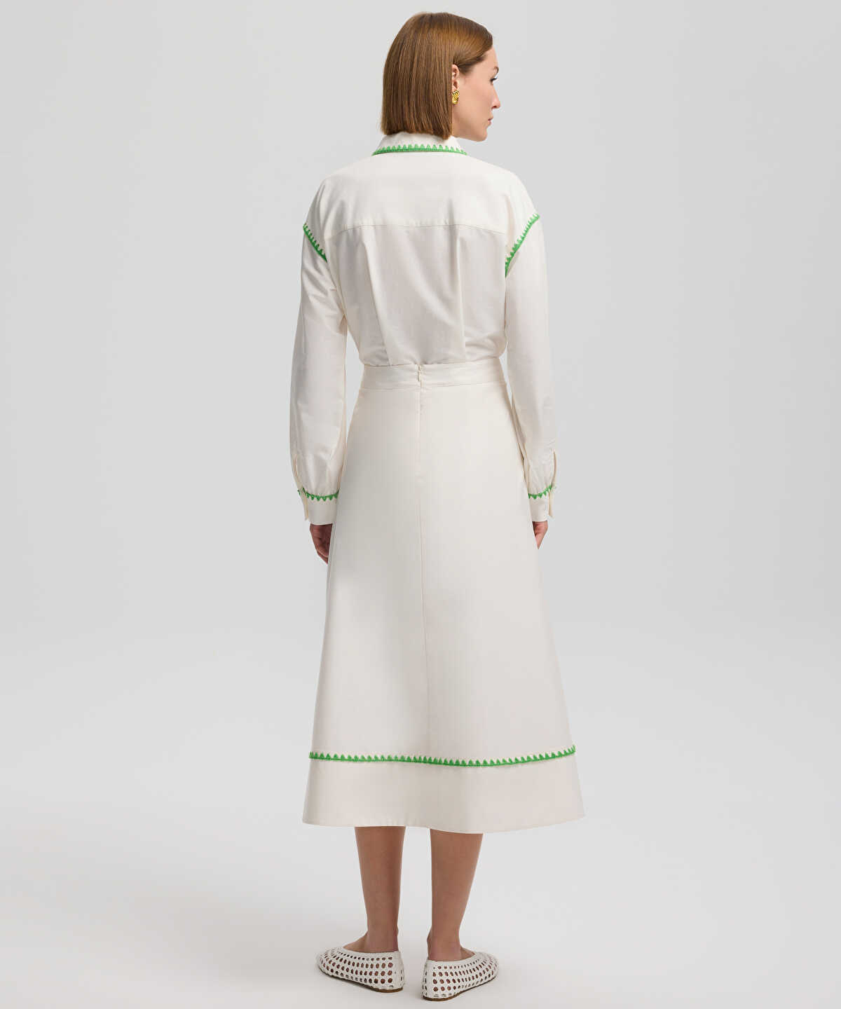 Embroidered Skirt