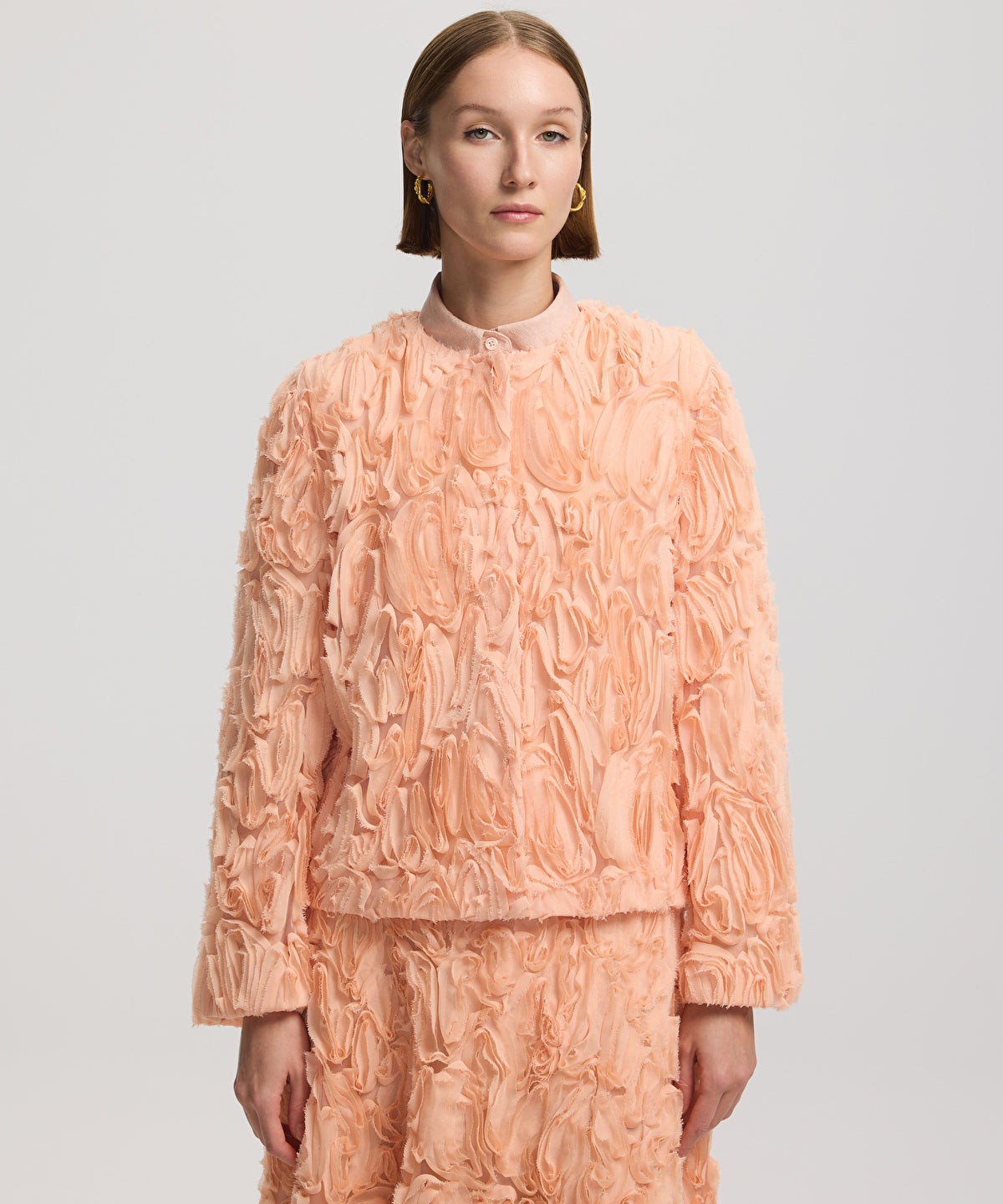 Textured jacket