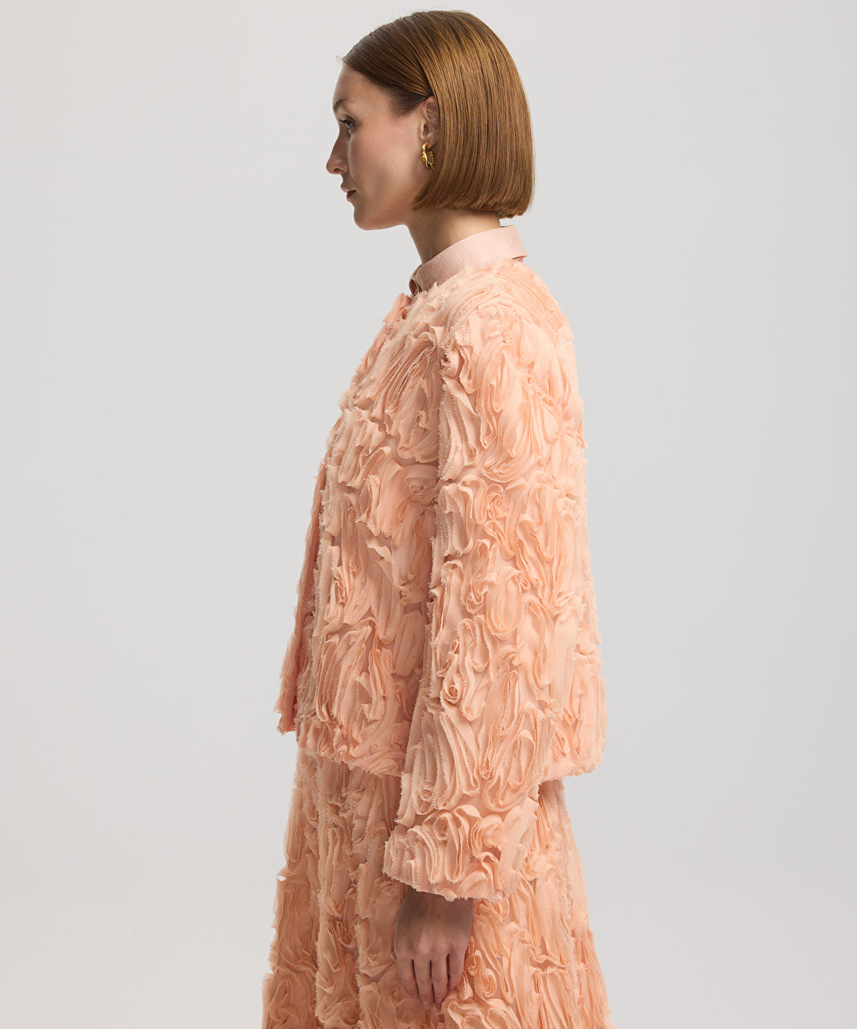 Textured jacket