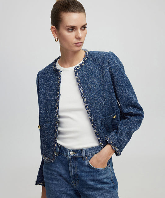 Appliqued Jacket