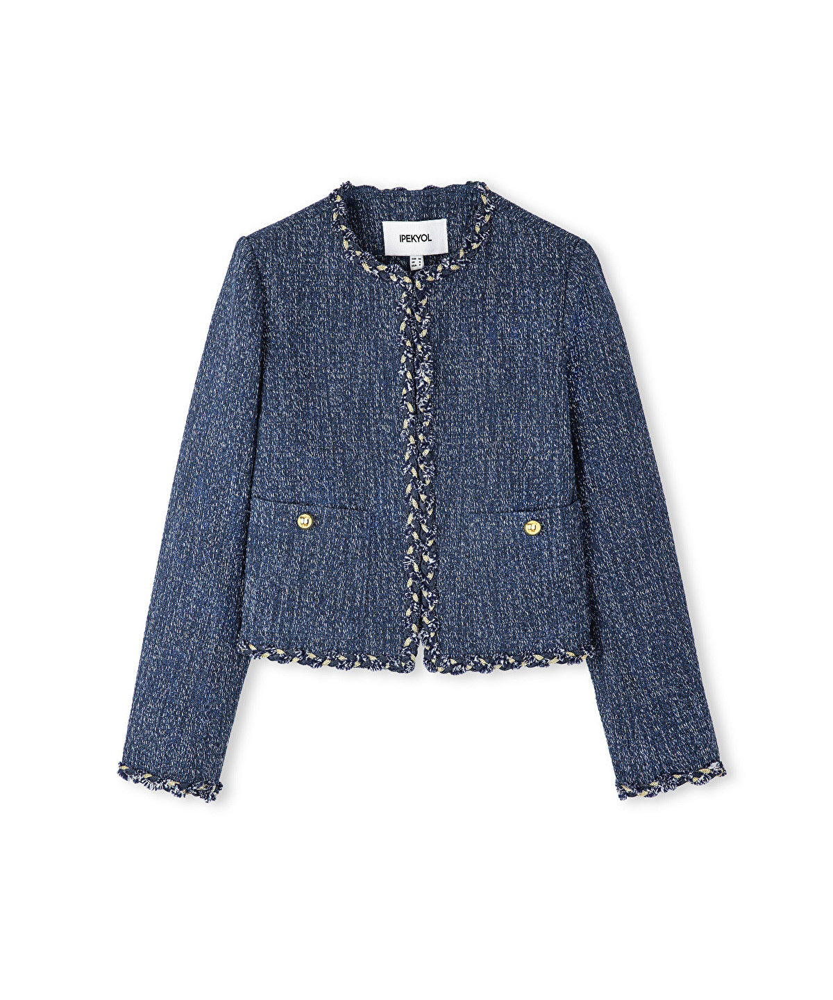 Zoomed Appliqued Jacket