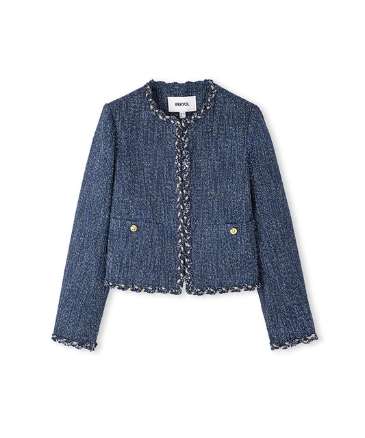 Appliqued Jacket