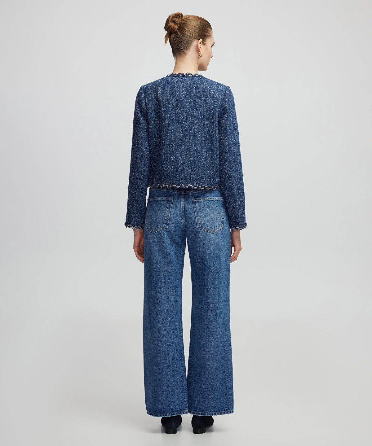 Zoomed Appliqued Jacket