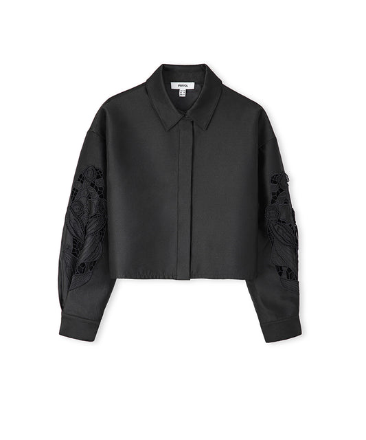 Embroidered Jacket